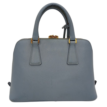 Prada Saffiano Leather Lux Astrale Sky Blue Bl0838 Prada Saffiano Lux Astrale Handbag Ja-25011