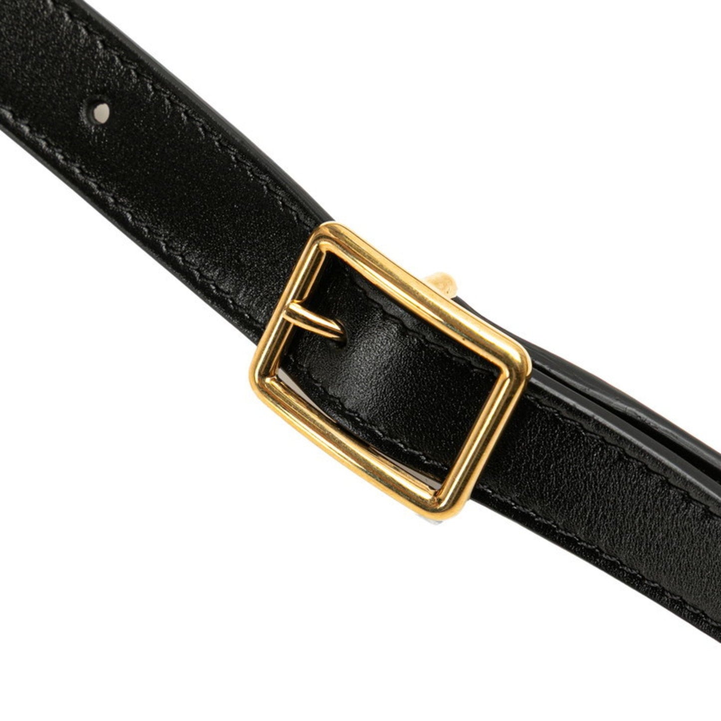 Celine Small Besas 16 Seize Shoulder Bag In Black Leather