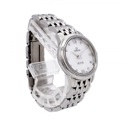 Omega De Ville 424.10.24.60.55.001 White Dial