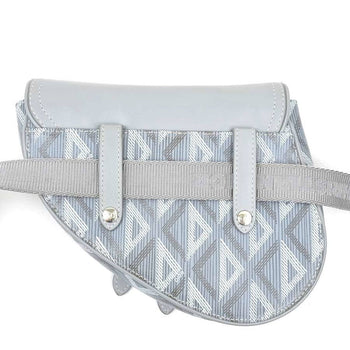 Christian Dior Body Bag Leather Grey