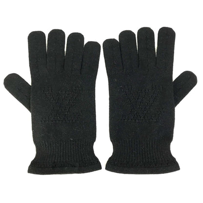 Louis Vuitton Lv Logo Gloves Cashmere/Silk