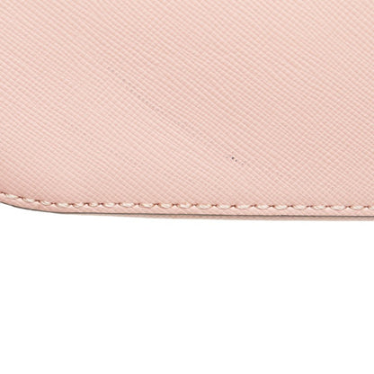 Tory Burch Chain Shoulder Bag Pink Leather