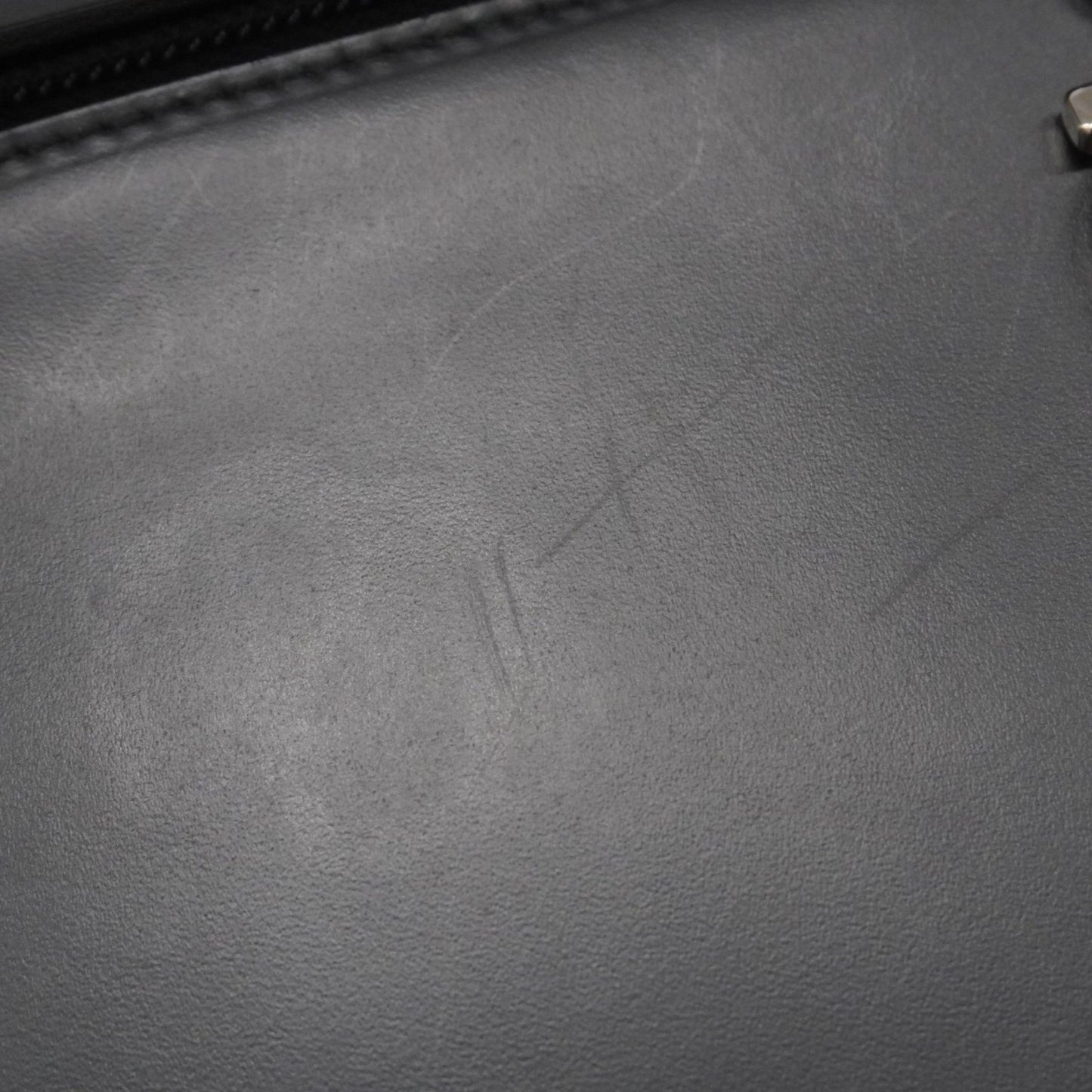 Salvatore Ferragamo Gancini Leather Handbag In Black For Women