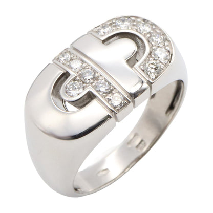 Bvlgari Parentesi Diamond Ring