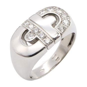 Bvlgari Parentesi Diamond Ring