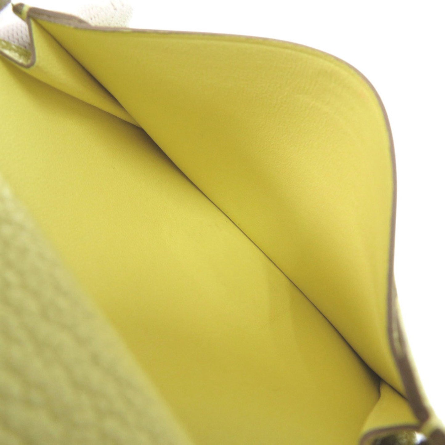 Like New Herms Bearn Card Case