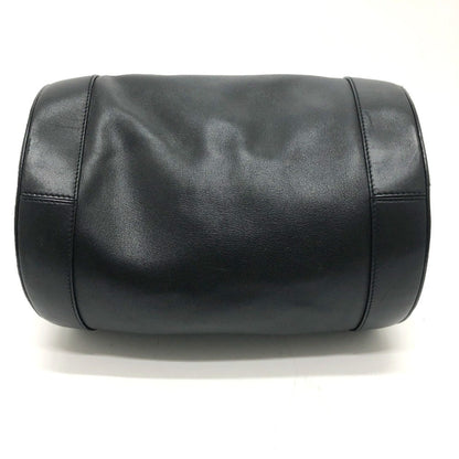 Bvlgari Cylinder Handbag Leather