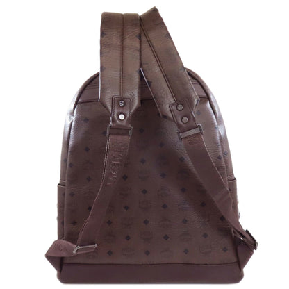 Mcm Studded Backpack/Daypack Pvc