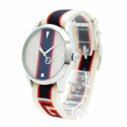 Gucci G-Timeless 126.4 Beige Dial