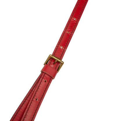 Louis Vuitton Epi Trocadero 23 Shoulder Bag M52317 Castilian Red Leather