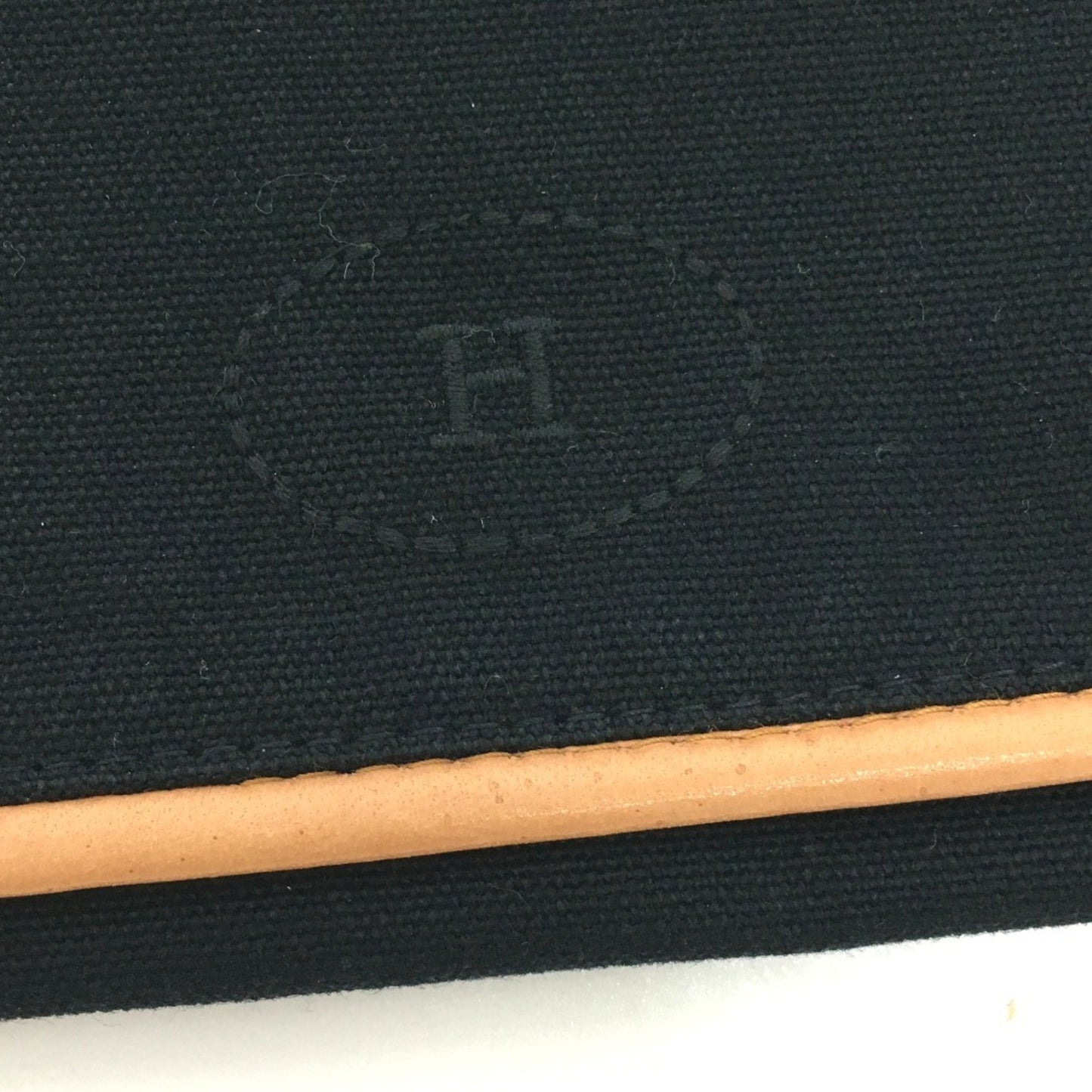 Hermes Bolide Cotton Travel Pouch