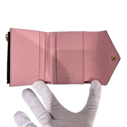 Louis Vuitton Monogram Portefeuille Zoe M62933 Tri-Fold Wallet
