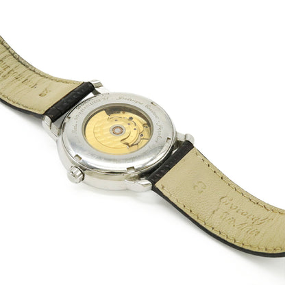 Frederique Constant Classic Heart Beat Watch With See-Through Back