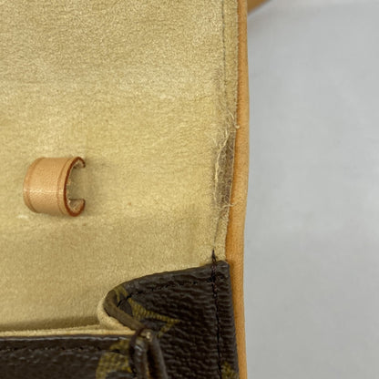 Louis Vuitton Monogram Pochette Twin Gm Shoulder Bag M51852 Brown