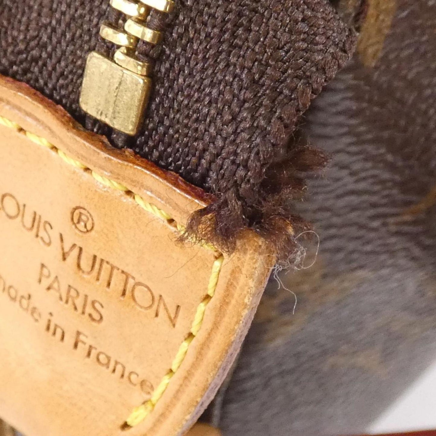 Louis Vuitton Monogram Pochette Accessoires M51980 Accessory Pouch