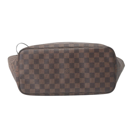 Louis Vuitton Neverfull Mm N51105 Tote Bag/Shoulder Bag In Damier Brown