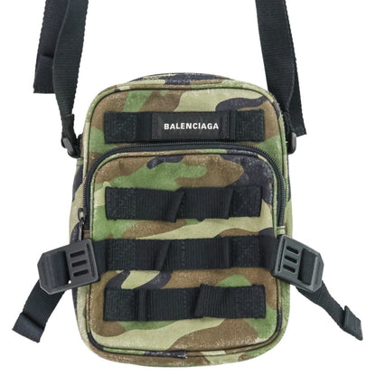Balenciaga Army Crossbody Bag 715852 Camouflage Khaki