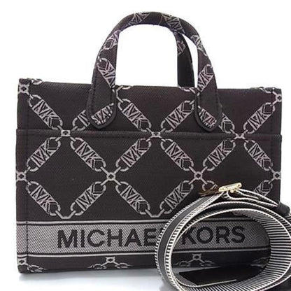 Michael Kors Gigi Tote Bag 30F3G3Gc7J Choc Multi (Brown) Canvas