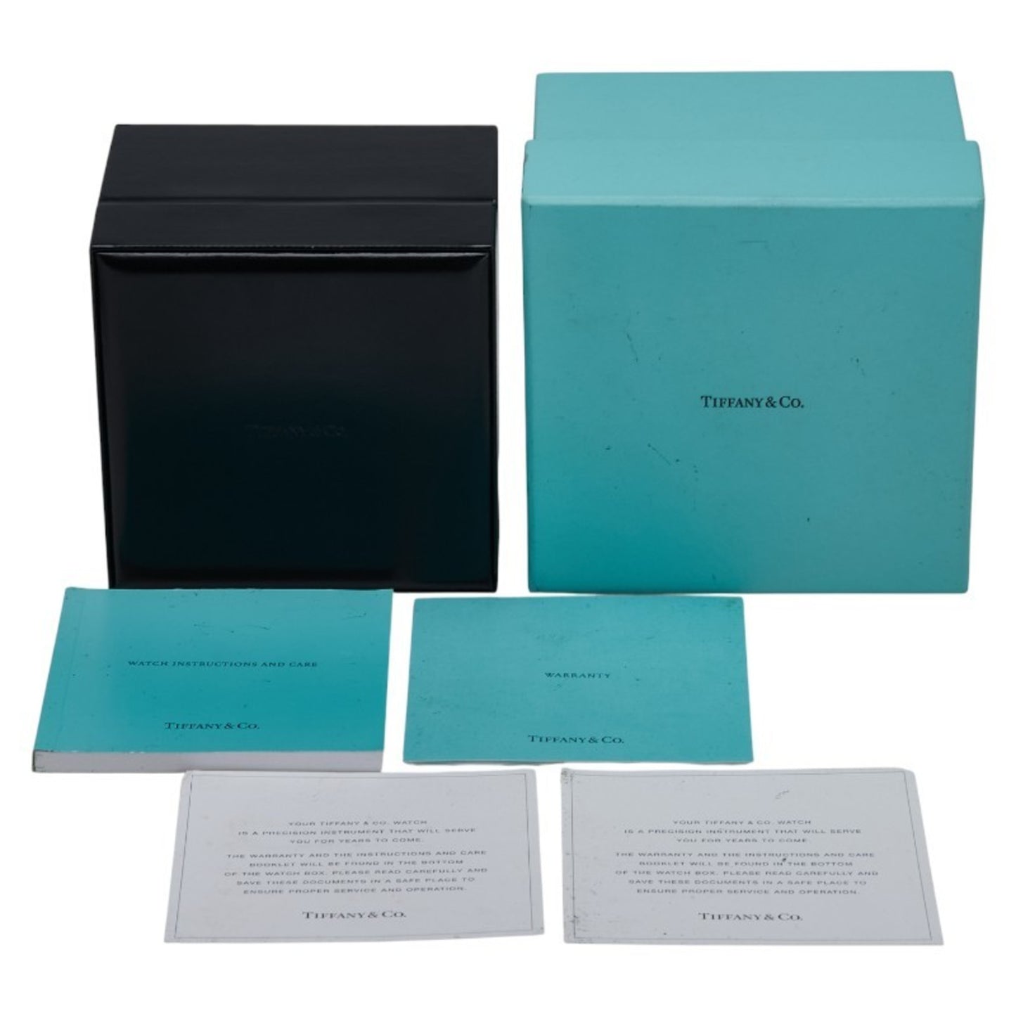 Tiffany & Co. Atlas Quartz Watch With Silver Dial