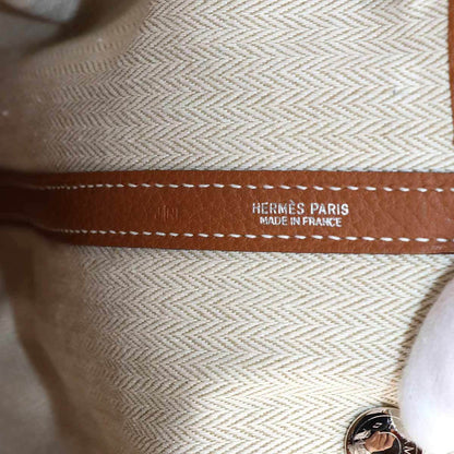 Hermes Herms Garden Party 36 Pm Tote Bag