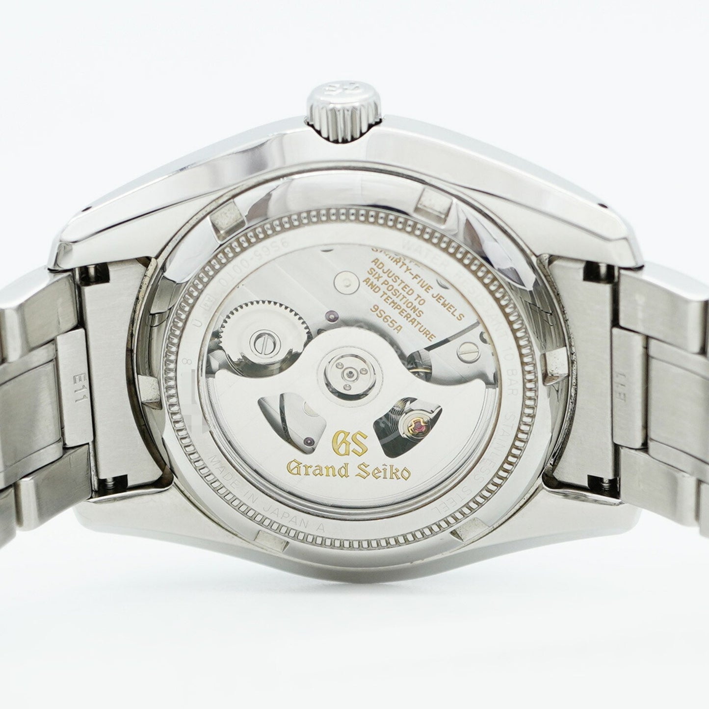 Seiko Grand 9S65-00T0 Sbgr317 Black Dial