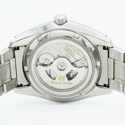 Seiko Grand 9S65-00T0 Sbgr317 Black Dial