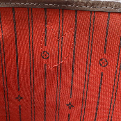 Louis Vuitton Damier Neverfull Pm Tote Bag Shoulder Handbag N51109