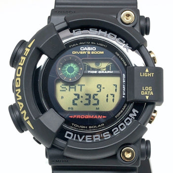 G-Shock Casio Watch Gf-8235D-1B 35Th Anniversary Frogman Anniversary Model Frogman Tough Solar