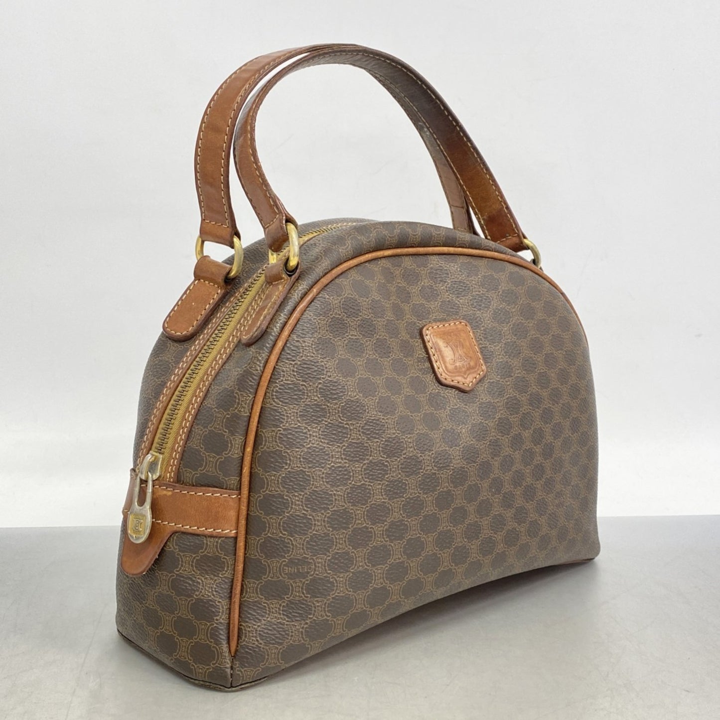 Celine Handbag Macadam Brown