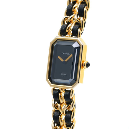 Chanel Premiere L Size H0001 Black
