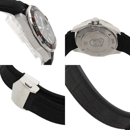 Tag Heuer Way201N Aquaracer Calibre 5 Watch Stainless Steel Rubber
