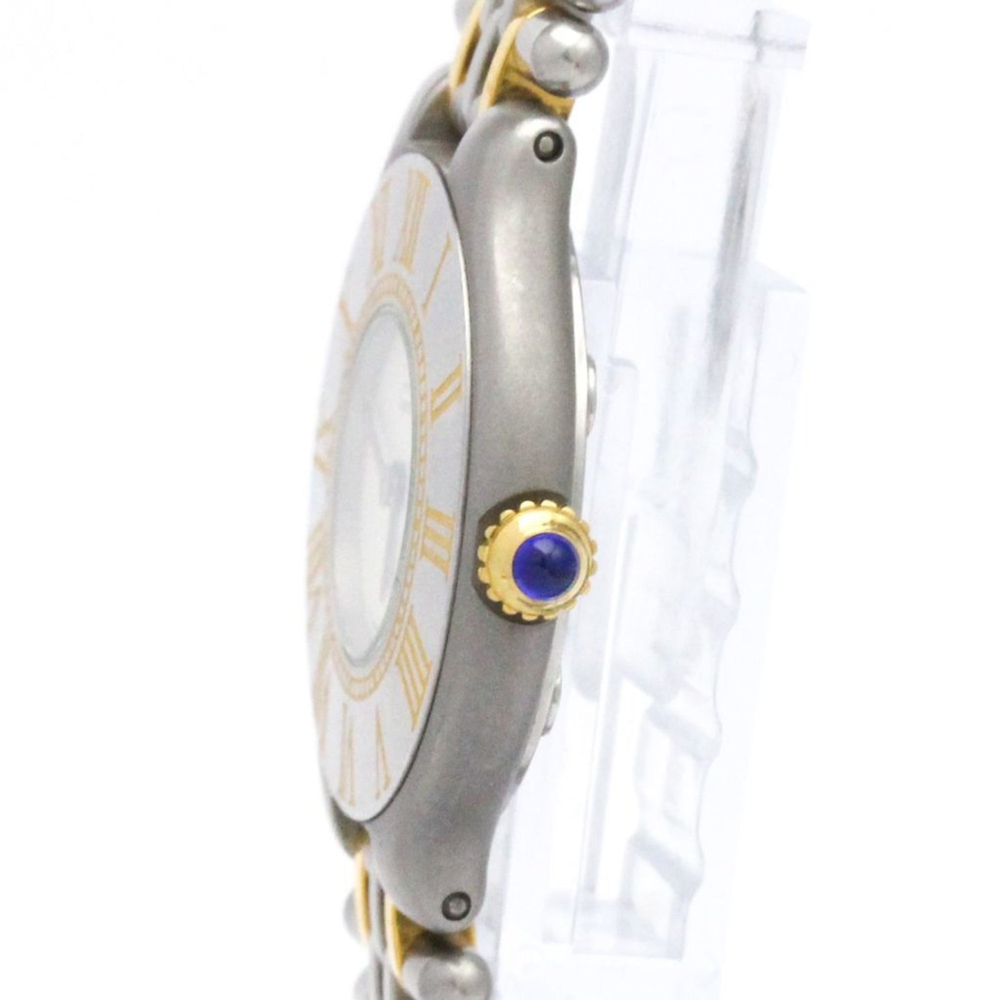 Cartier Must 21 Gold Plated Steel Quartz