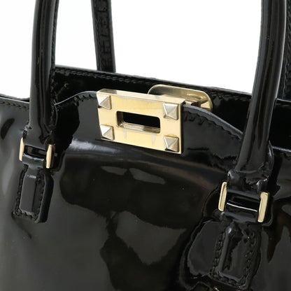 Valentino Garavani Valentino Rockstud Handbag Shoulder Bag In Black