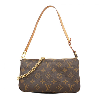 Louis Vuitton Monogram Pochette Accessoires M82766 Brown 2-Way Bag