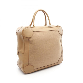 Hermes Herms Omnibus Gm Handbag In Taurillon Clemence Wool