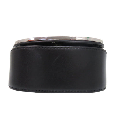 Diesel 1Dr Xs Wonder X08709 Pr818 Leather Black Shoulder Bag 0644 Diesel