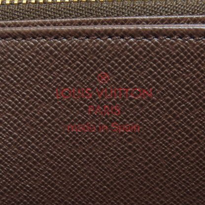 Louis Vuitton N41661 Zippy Wallet Long Damier Canvas