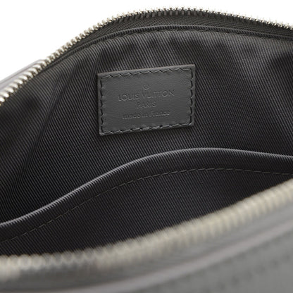 Louis Vuitton Aerogram City Keepall Shoulder Bag Grey M59328 Bp