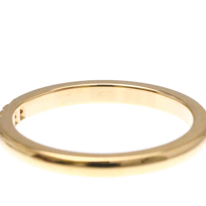 Tiffany Forever Ring 3P Diamond Pink Gold (18K) Fashion Diamond Band Ring Pink Gold