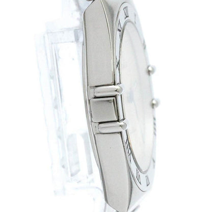 Polished Omega Constellation Stainless Steel Quartz