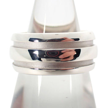 Tiffany 925 1837 Double Line Ring Size 10