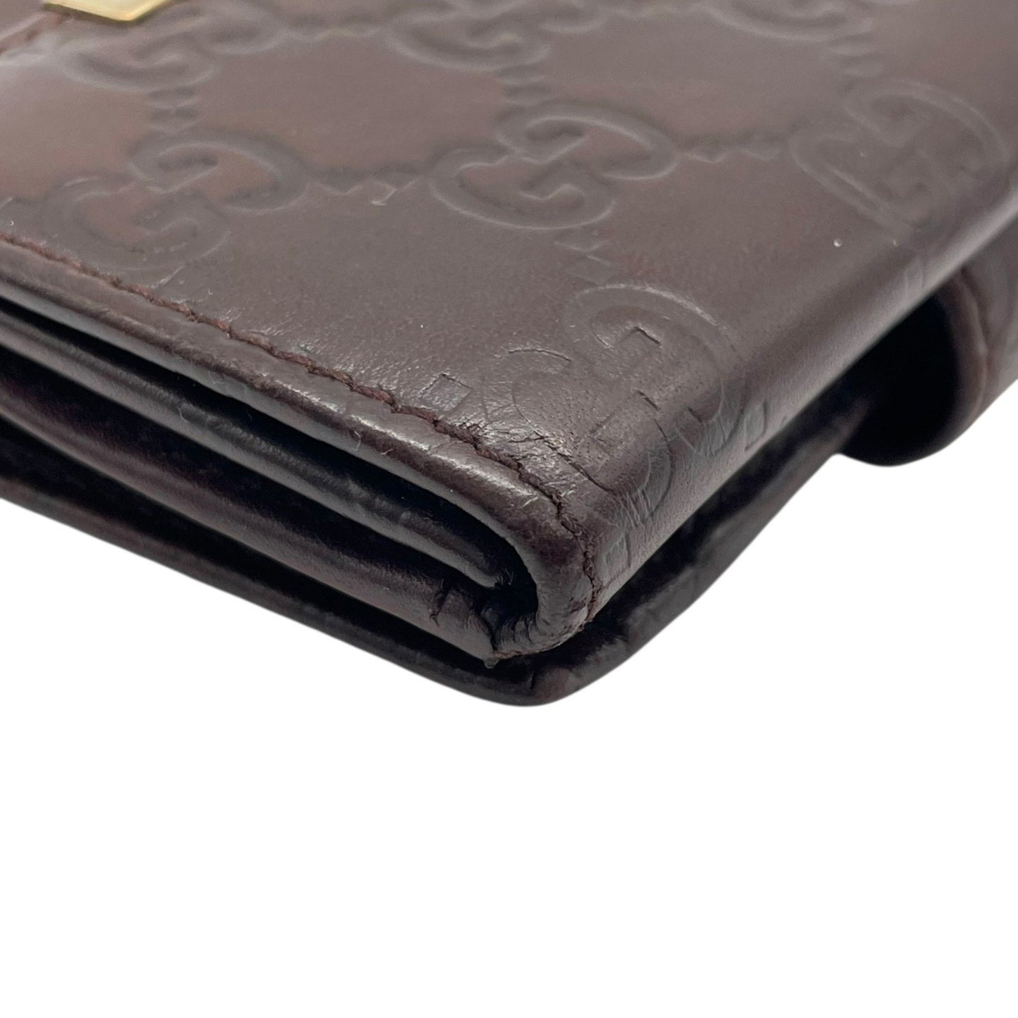 Gucci Guccissima Bifold Wallet