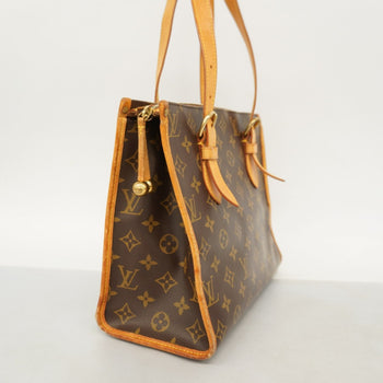 Louis Vuitton Monogram Popincourt Tote Bag M40007 Brown