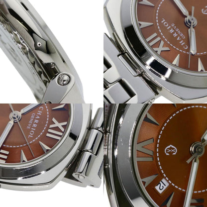 Philippe Charriol Alexander Watch Stainless Steel Ss