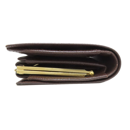 Louis Vuitton N61674 Portefeuille Viennois Bifold Wallet Damier Canvas