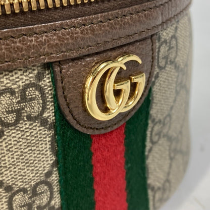 Gucci 611001 Sherry Line Ophidia Gg Cosmetic Case Handbag With Mirror