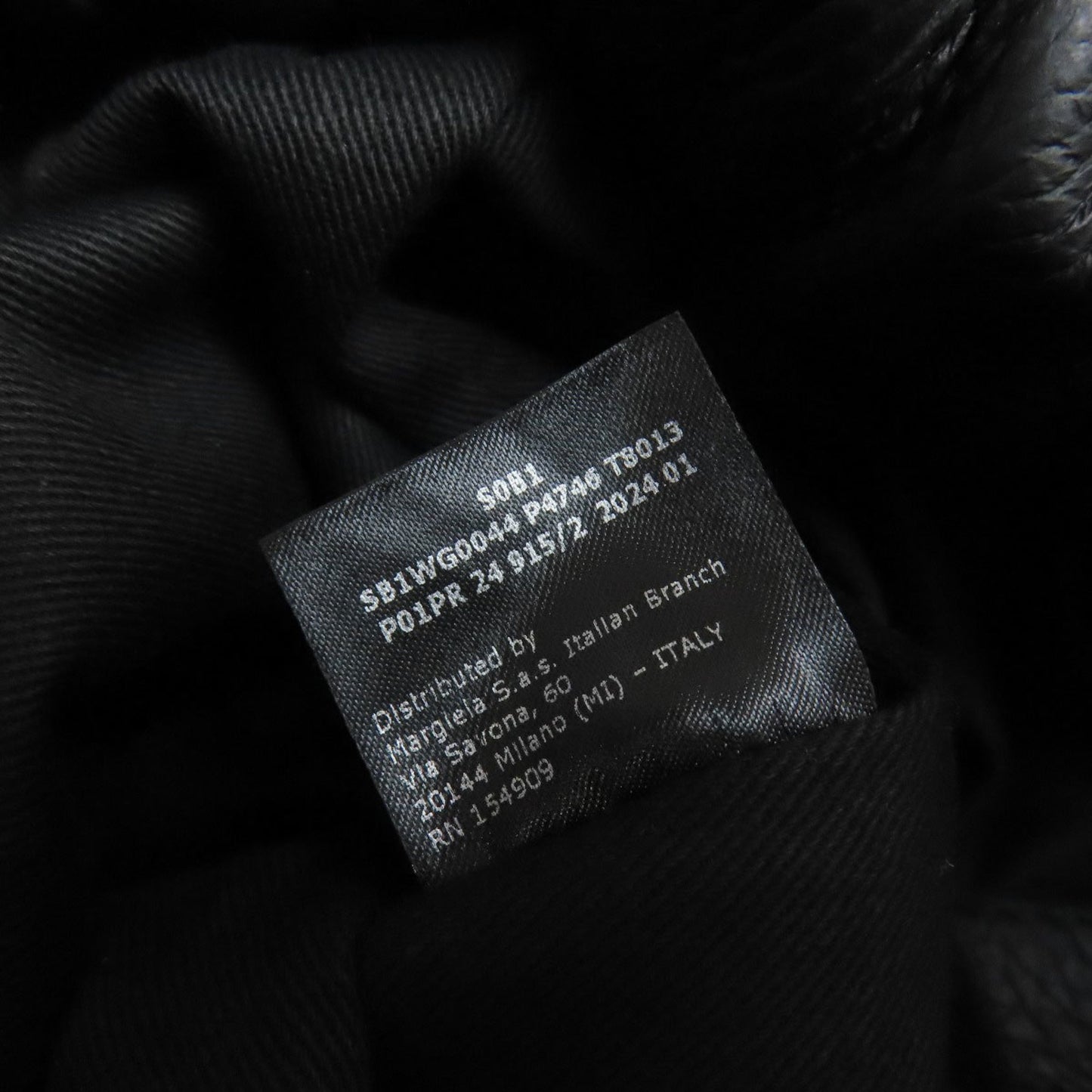 Maison Margiela Leather Shoulder Bag