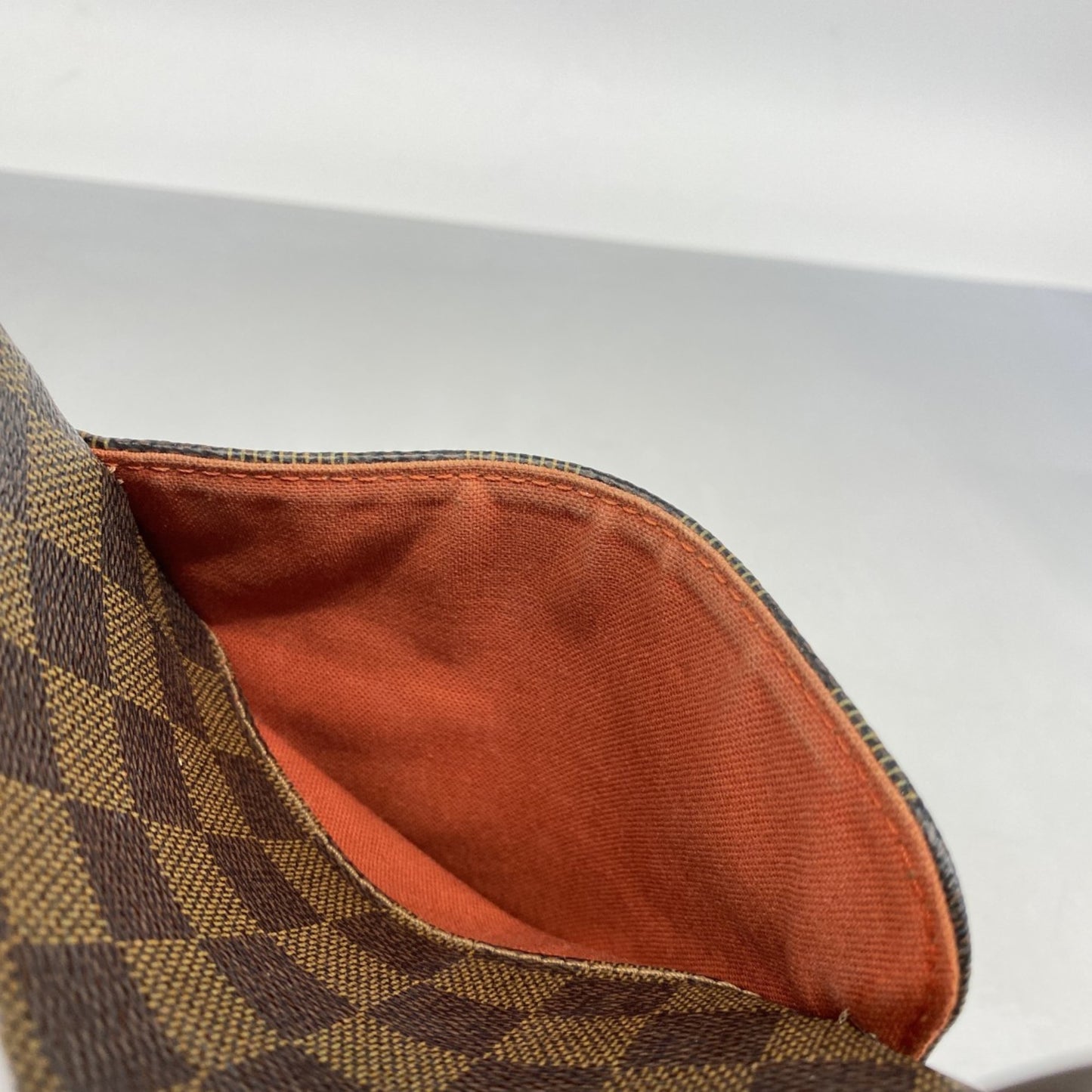 Louis Vuitton Damier Olaf Pm Shoulder Bag N41442 Ebene