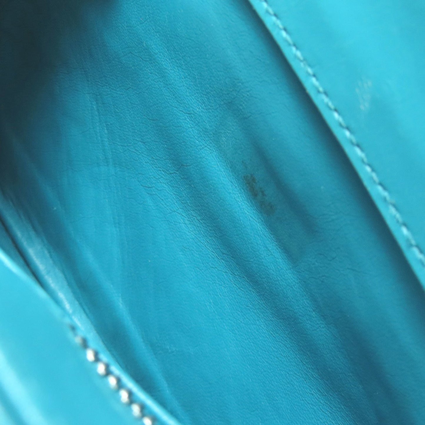 Prada Chain Shoulder Bag Leather