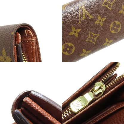Louis Vuitton M61736 Portefeuille Tresor Bifold Wallet Monogram Canvas